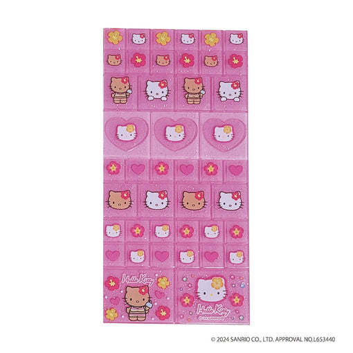 ハローキティ 90s タイルシール ハイビスカス [ティー・シー・ピー][GOODS]
