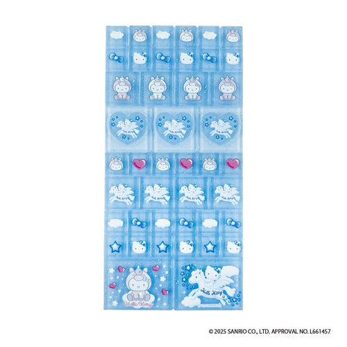 ハローキティ タイルシール ペガサス&ユニコーン [ティー・シー・ピー][GOODS]