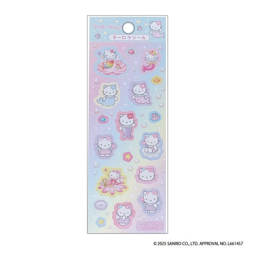 ハローキティ オーロラシール マーメイド&フェアリー [ティー・シー・ピー][GOODS]