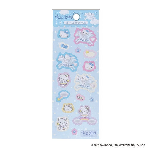 ハローキティ オーロラシール ペガサス&フェアリー [ティー・シー・ピー][GOODS]