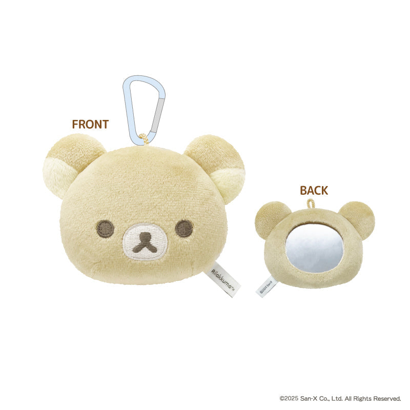 リラックマ もふもふミラーマスコット リラックマ [ティー・シー・ピー][GOODS]