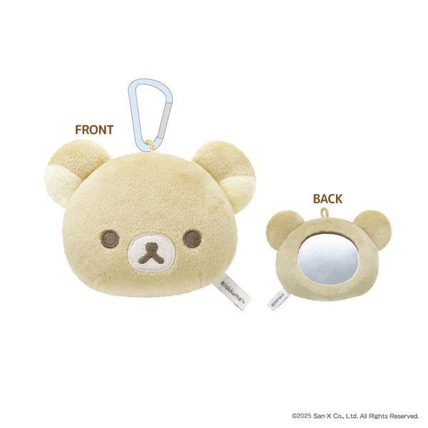 リラックマ もふもふミラーマスコット リラックマ [ティー・シー・ピー][GOODS]