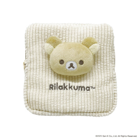リラックマ もふもふポーチ リラックマ [ティー・シー・ピー][GOODS]
