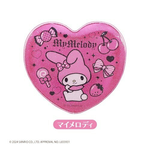 サンリオキャラクターズ マイメロディ♡クロミ クリアポーチ マイメロディ [ティー・シー・ピー][GOODS]
