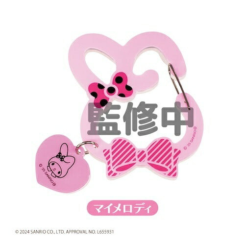 サンリオキャラクターズ マイメロディ♡クロミ アクリルカラビナ マイメロディ [ティー・シー・ピー][GOODS]