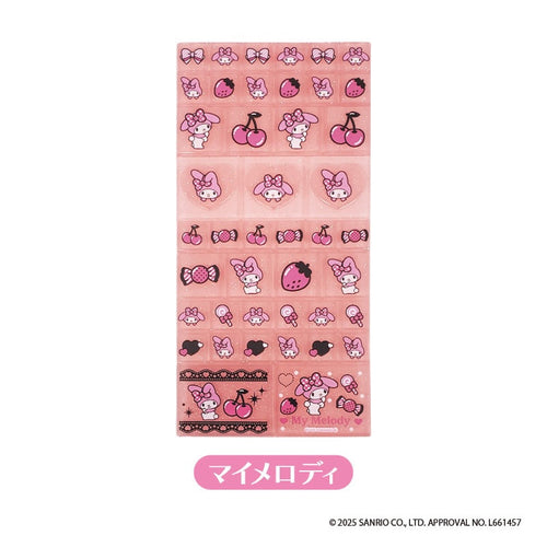 サンリオキャラクターズ マイメロディ♡クロミ タイルシール マイメロディ [ティー・シー・ピー][GOODS]