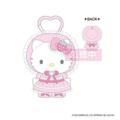 ハローキティ ラブリーフリルマスコットKH ロリータ (ピンク) [ティー・シー・ピー][GOODS]