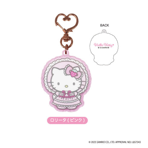ハローキティ ラメアクリルKH ロリータ (ピンク) [ティー・シー・ピー][GOODS]