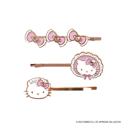 ハローキティ ヘアピンセット ピンク [ティー・シー・ピー][GOODS]