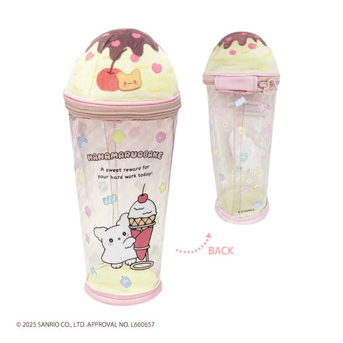 はなまるおばけ アイスクリームポーチ ピンク [ティー・シー・ピー][GOODS]