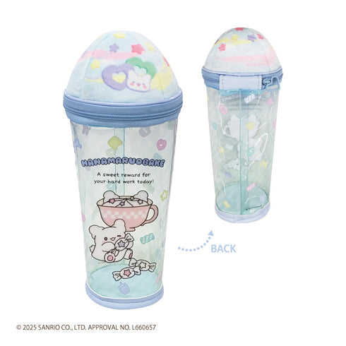 はなまるおばけ アイスクリームポーチ ブルー [ティー・シー・ピー][GOODS]