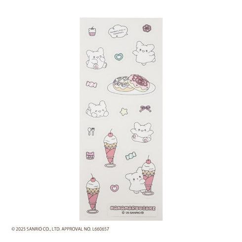 はなまるおばけ クリアシール ピンク [ティー・シー・ピー][GOODS]