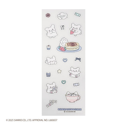 はなまるおばけ クリアシール ブルー [ティー・シー・ピー][GOODS]