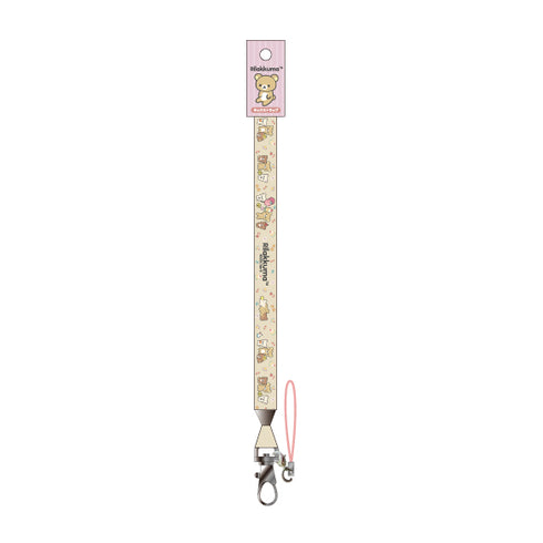 リラックマ ネックストラップ Favorite Things [ティー・シー・ピー][GOODS]