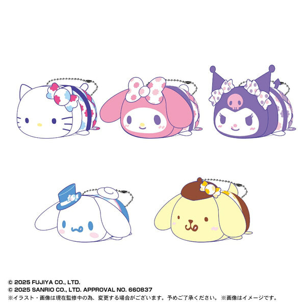 SR-136 Milky×サンリオキャラクターズ ぽてコロマスコット 1箱5個入り [マックスリミテッド][GOODS]
