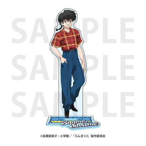 TVアニメ「らんま1/2」アクリルスタンド「アメリカンレトロ」早乙女乱馬 [イーディス][GOODS]