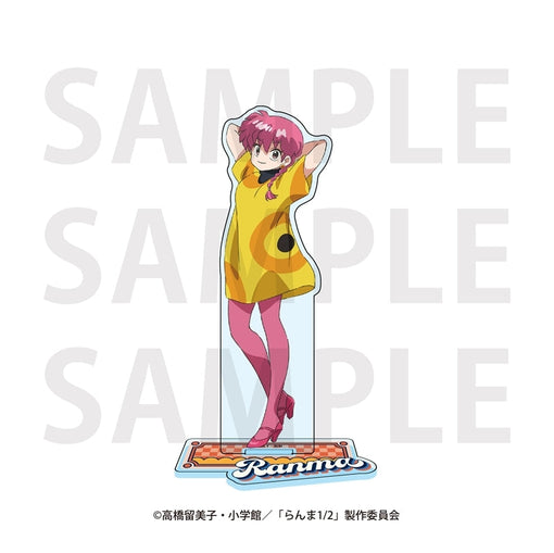 TVアニメ「らんま1/2」アクリルスタンド「アメリカンレトロ」らんま [イーディス][GOODS]