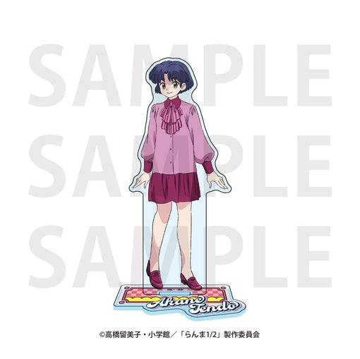 Ranma 1/2 Anime Acrylic Stand "American Retro" Akane Tendo [Eadith][GOODS]