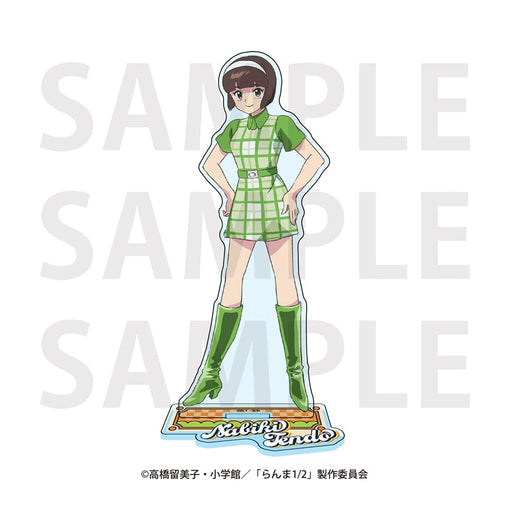 Ranma 1/2 TV Anime Acrylic Stand "American Retro" Nabiki Tendo [Edith][GOODS]
