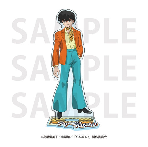 TV Anime "Ranma 1/2" Acrylic Stand "American Retro" Ryoga Hibiki [Edith][GOODS]