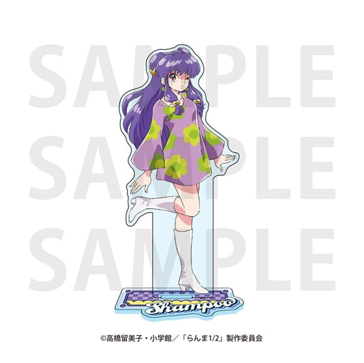 TVアニメ「らんま1/2」アクリルスタンド「アメリカンレトロ」シャンプー [イーディス][GOODS]