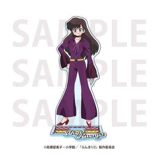 Ranma 1/2 Anime Acrylic Stand "American Retro" Ukyo Kuonji [Edith][GOODS]