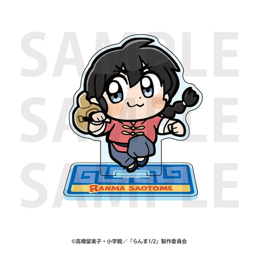 TV Anime "Ranma 1/2" x Bukubu Okawa Acrylic Stand: Ranma Saotome [Edis][GOODS]