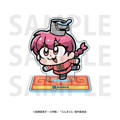 Ranma 1/2 TV Anime x Bukubu Okawa Acrylic Stand Ranma [Edith][GOODS]