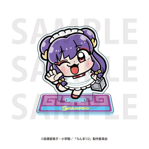 Ranma 1/2 TV Anime x Bukubu Okawa Acrylic Stand Shampoo [Edith][GOODS]