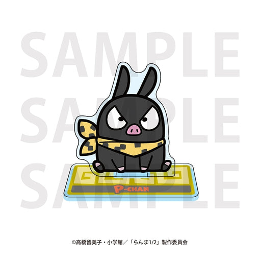 TV Anime Ranma 1/2 x Bukubu Okawa Acrylic Stand P-chan [Edith][GOODS]