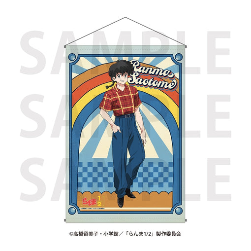 Ranma 1/2 TV Anime Tapestry "American Retro" Ranma Saotome [Edith][GOODS]