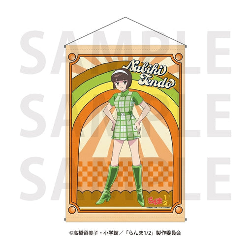 Ranma 1/2 TV Anime Tapestry "American Retro" Nabiki Tendo [Eadith][GOODS]