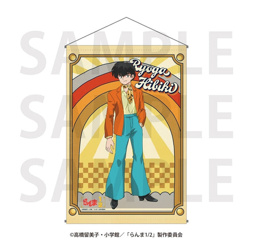 TV Anime Ranma 1/2 Tapestry "American Retro" Ryoga Hibiki [Edith][GOODS]
