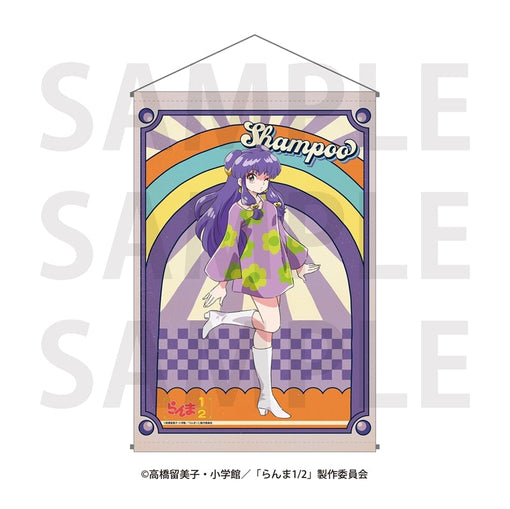 TV Anime Ranma 1/2 Tapestry "American Retro" Shampoo [Edith][GOODS]