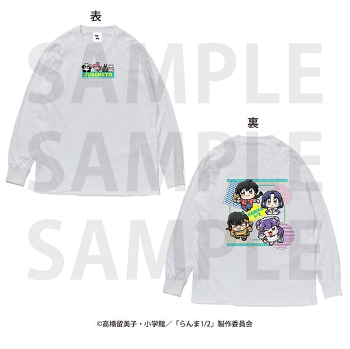 Ranma 1/2 TV Anime x Bukubu Okawa Long-Sleeve T-shirt L [Edith][GOODS]