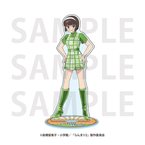 TVアニメ「らんま1/2」ビッグアクリルスタンド「アメリカンレトロ」天道なびき [イーディス][GOODS]