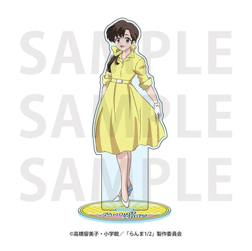 Ranma 1/2 TV Anime Big Acrylic Stand "American Retro" Kasumi Tendo [Edith][GOODS]