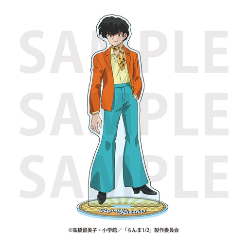 Ranma 1/2 TV Anime Big Acrylic Stand "American Retro" Ryoga Hibiki [Edith][GOODS]