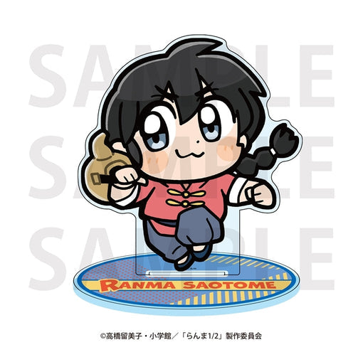 Ranma 1/2 TV Anime x Bukubu Okawa Big Acrylic Stand: Ranma Saotome [Edith][GOODS]