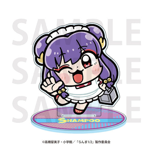 TV Anime "Ranma 1/2" x Bukubu Okawa Big Acrylic Stand Shampoo [e-dith][GOODS]