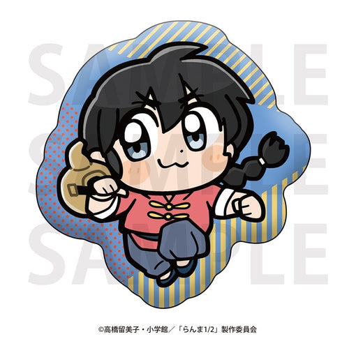 Ranma 1/2 TV Anime x Bukubu Okawa Die-cut Cushion: Ranma Saotome [Edith][GOODS]