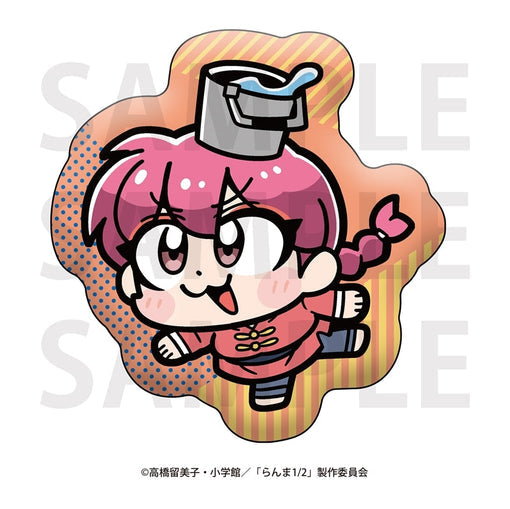 Ranma 1/2 TV Anime x Bukubu Okawa Die-cut Cushion Ranma [Edith][GOODS]