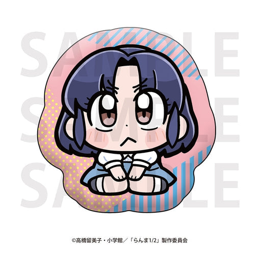 TV Anime Ranma 1/2 x Bukubu Okawa Die-cut Cushion - Akane Tendo [eithis][GOODS]