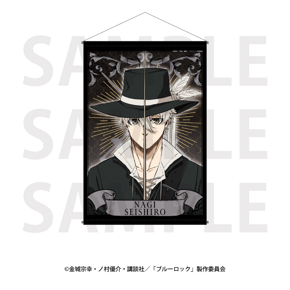 TV Anime "Blue Lock" Three Musketeers Concept B2 Tapestry - Seishiro Nagi [Edith][GOODS]