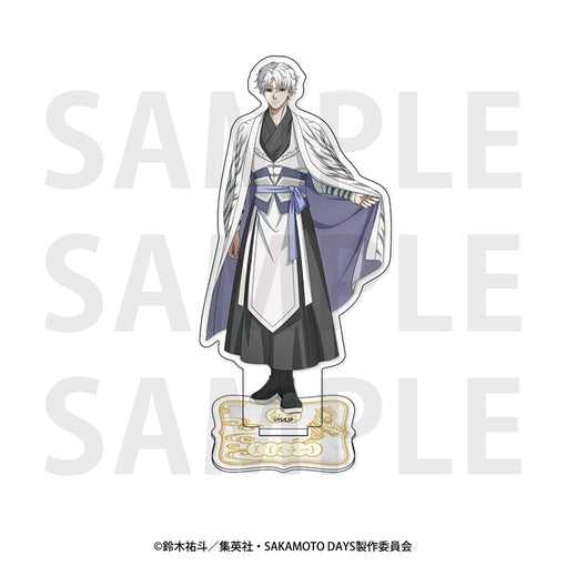 TV Anime "SAKAMOTO DAYS" Acrylic Stand - Newly Illustrated Life-sized "Goshin" X (Slur) [Eithys][GOODS]