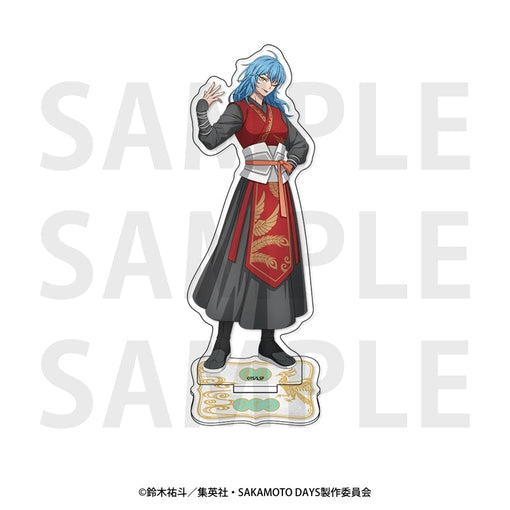 TV Anime "SAKAMOTO DAYS" Acrylic Stand Original Illustration Life-size "Gogami" Rion Akasaka [Edith][GOODS]