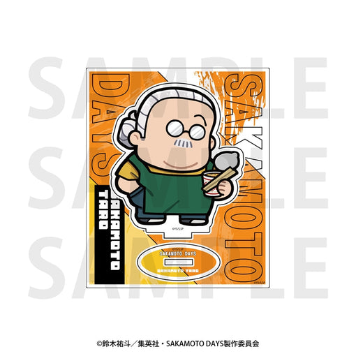 TV Anime "SAKAMOTO DAYS" x Bukubu Ohkawa Acrylic Stand Taro Sakamoto [Edith][GOODS]