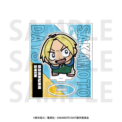 TVアニメ『SAKAMOTO DAYS』×大川ぶくぶ アクリルスタンド 朝倉シン [イーディス][GOODS]