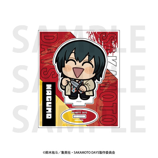 TV Anime "SAKAMOTO DAYS" x Bukubu Okawa Acrylic Stand Nagumo [Edith][GOODS]