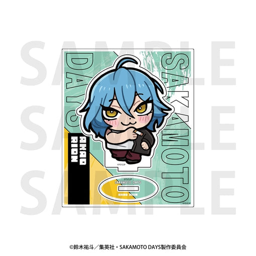 TV Anime "SAKAMOTO DAYS" x Bukubu Okawa Acrylic Stand - Rion Akagami [Edith][GOODS]